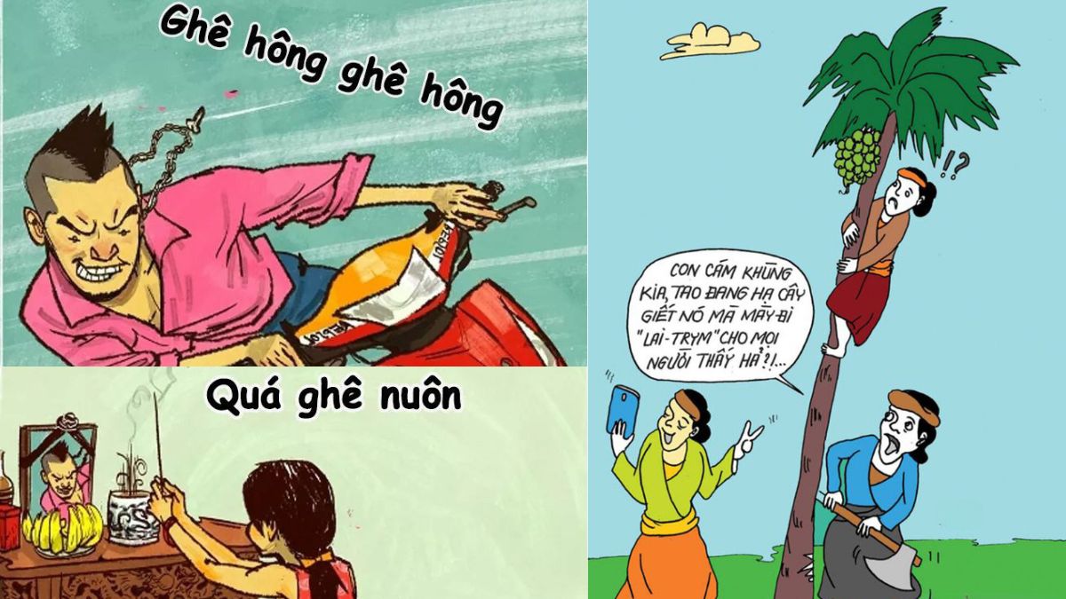 Châm biếm nghĩa là gì?