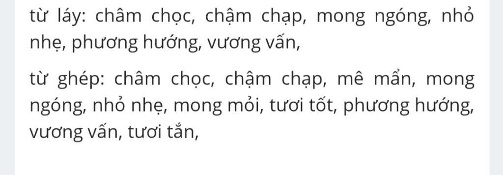 Chăm Chỉ Là Từ Ghép Hay Từ Láy?
