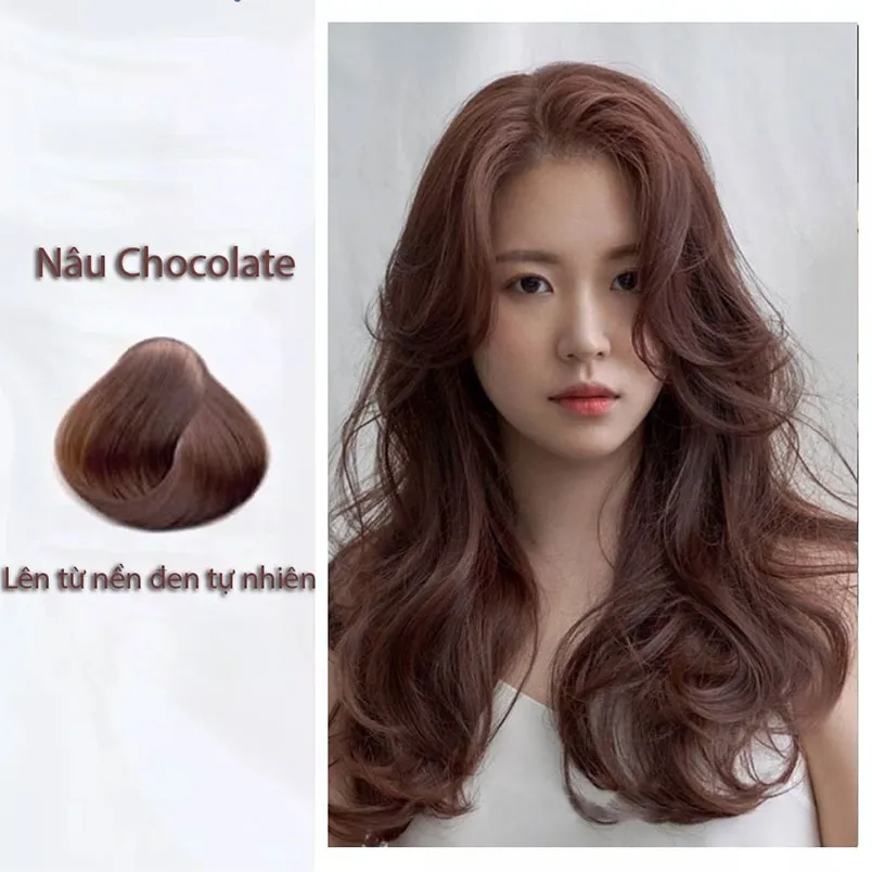 Nhuộm màu gì để không bị phai ra màu vàng? Gallery 2