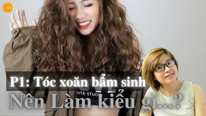 Tóc Xoăn Bẩm Sinh Phải Làm Sao? Gallery 1