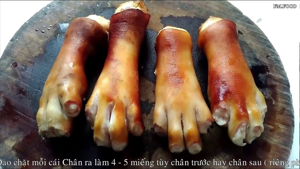 Chân chó hầm gì ngon?