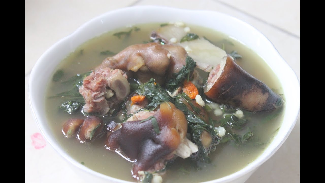 Chân chó hầm gì ngon? Gallery 1