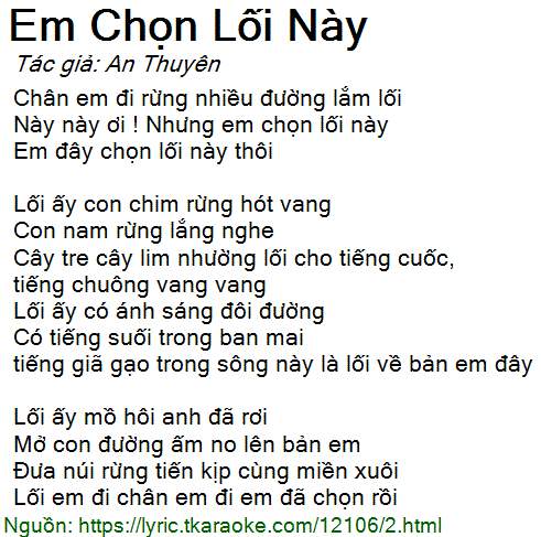 Chân Em Đi Rừng Nhiều Đường Lắm Lối