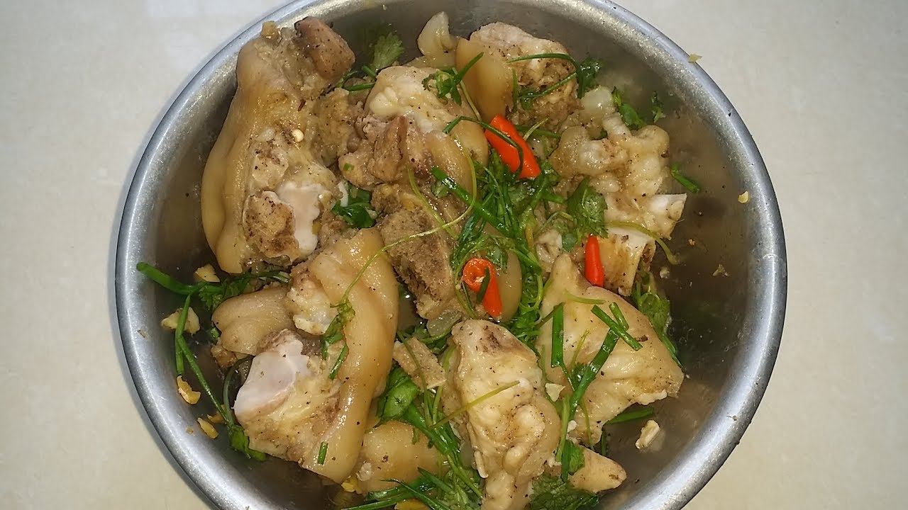 Chân Giò Hấp Bia - Món Ăn Ngon Tuyệt Vời, Dễ Làm Tại Nhà