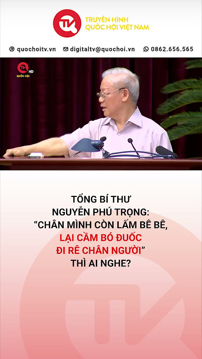 Chân mình còn lấm bê bê