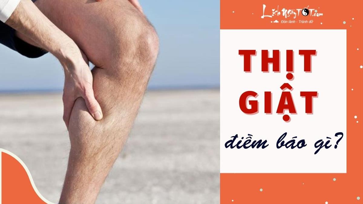 Chân Phải Giật Là Điềm Gì?