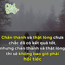 Chân Thành Quá Thì Bị Coi Thường?