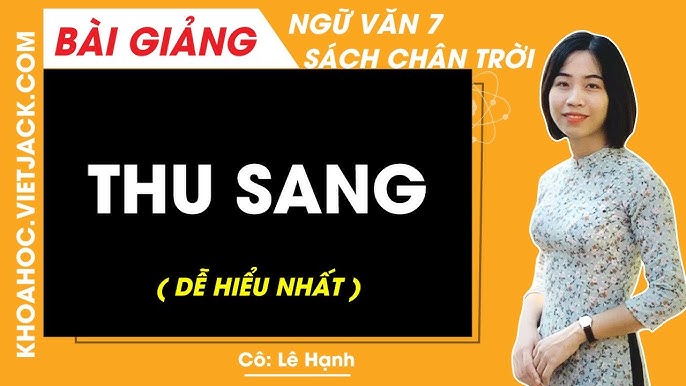Sang Thu Chân Trời Sáng Tạo Gallery 2