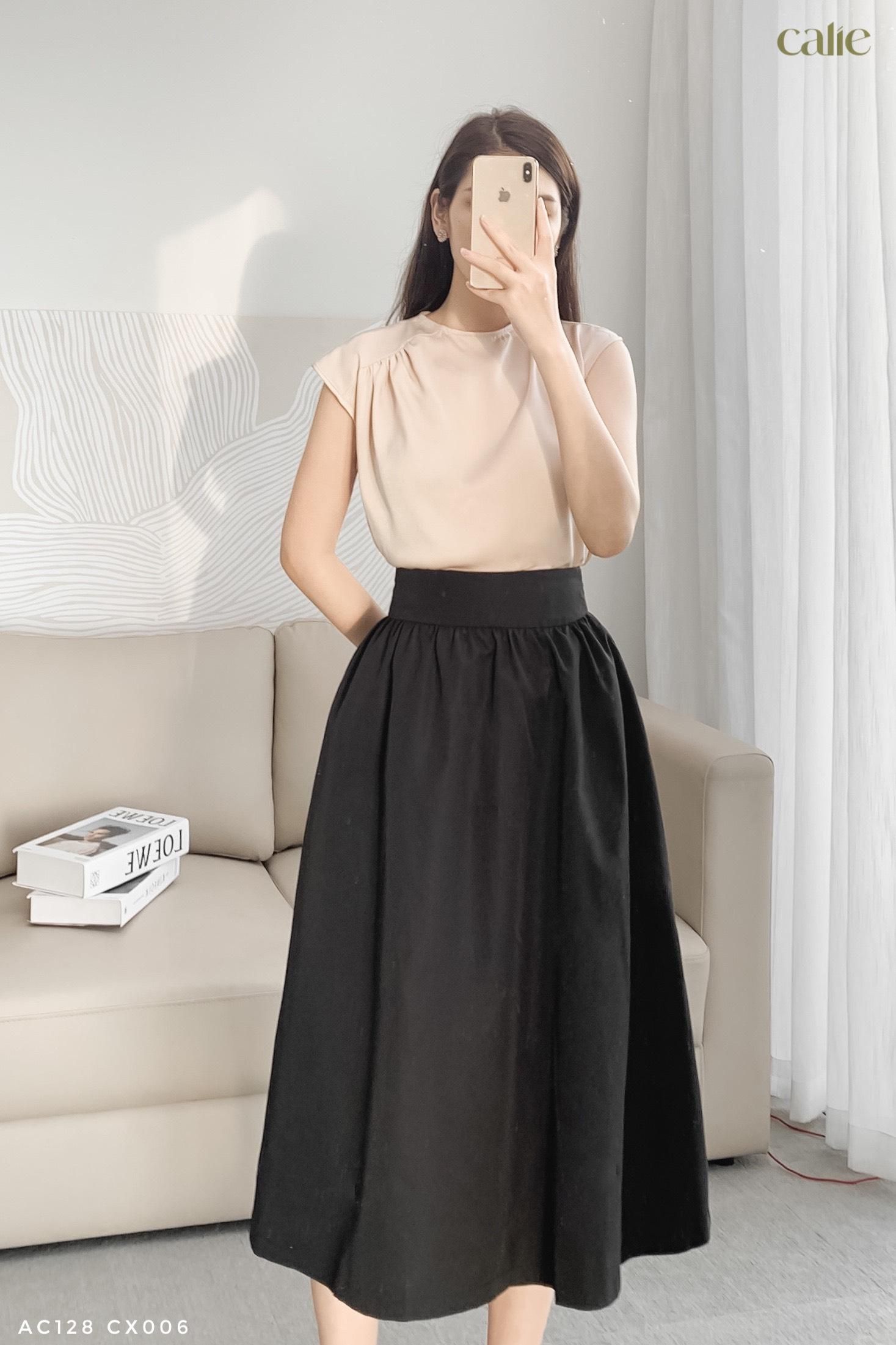 Chân Váy Xoè Dài: Kiểu Dáng Thời Trang & Cách Chọn Váy Phù Hợp
