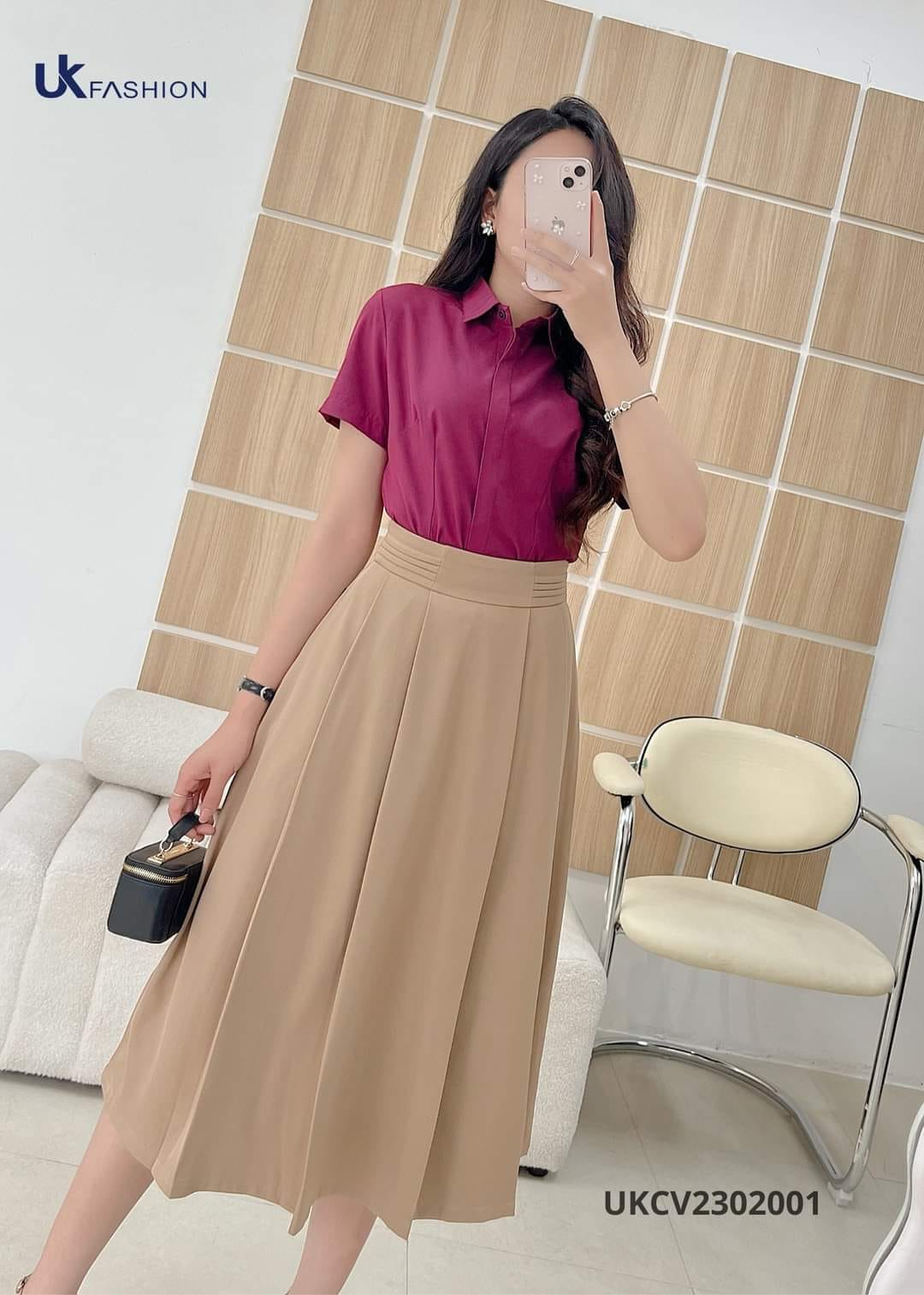 Chân Váy Xòe Đẹp Cao Cấp