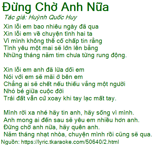 Chẳng Ai Sẽ Chết Nếu Thiếu Vắng Một Người Gallery 2
