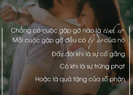 Chẳng Có Cuộc Gặp Gỡ Nào Là Tình Cờ