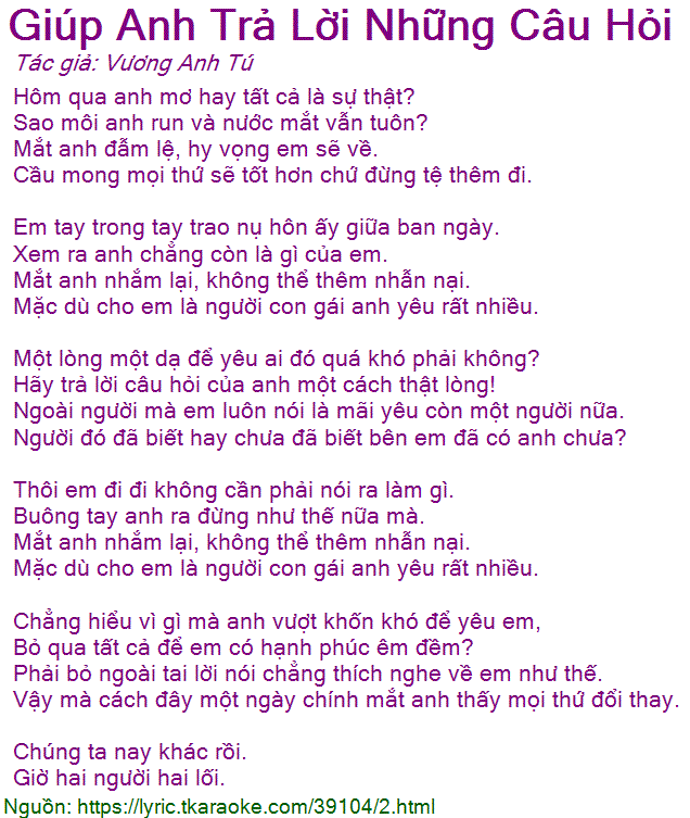 Chẳng hiểu vì gì mà anh vượt khốn khó để yêu em