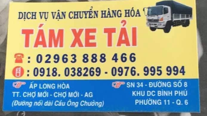 Chành Xe 8 Lệ: Thông Tin Vận Chuyển Hàng Hóa Uy Tín