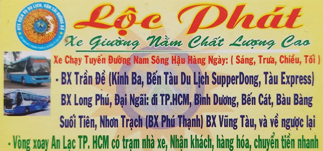 Chành Xe Lộc Phát - Vận Chuyển Hàng Hóa Uy Tín, Nhanh Chóng
