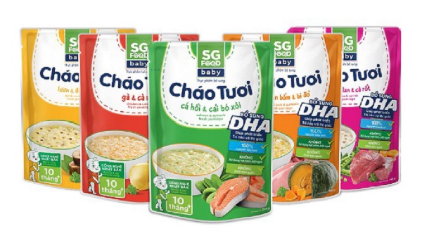 Cháo ăn liền cho bé dưới 1 tuổi: Lựa chọn an toàn và dinh dưỡng