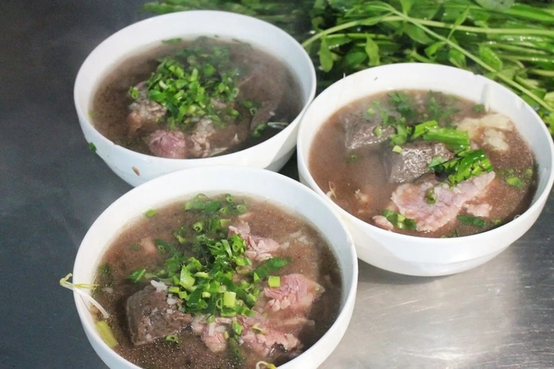 Cháo Bò Tri Tôn - Món Ăn Ngon Khó Quên Của Miền Tây