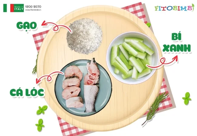 Cháo Cá Lóc Nấu Với Gì?