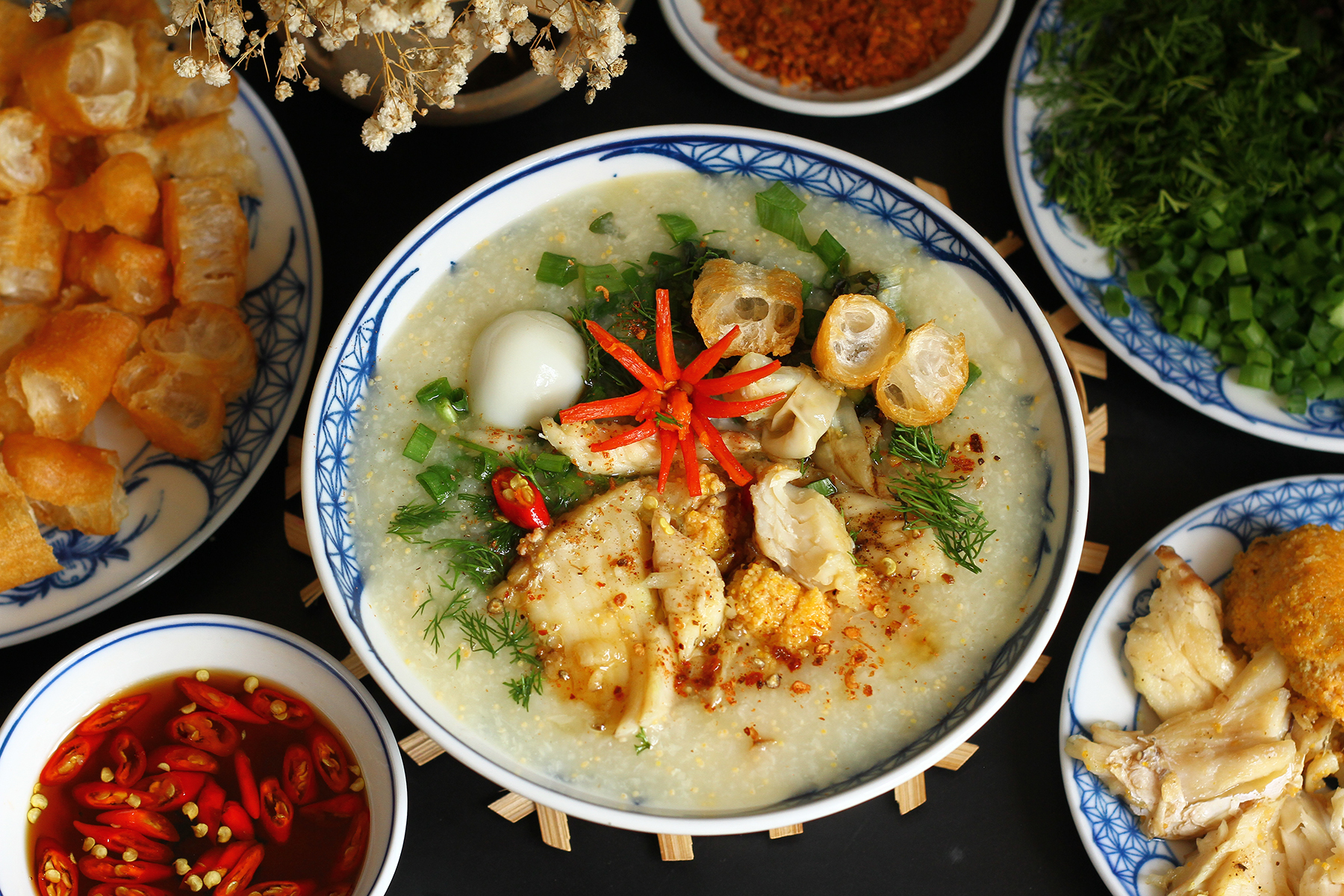 Cháo Cá Tích Nghi