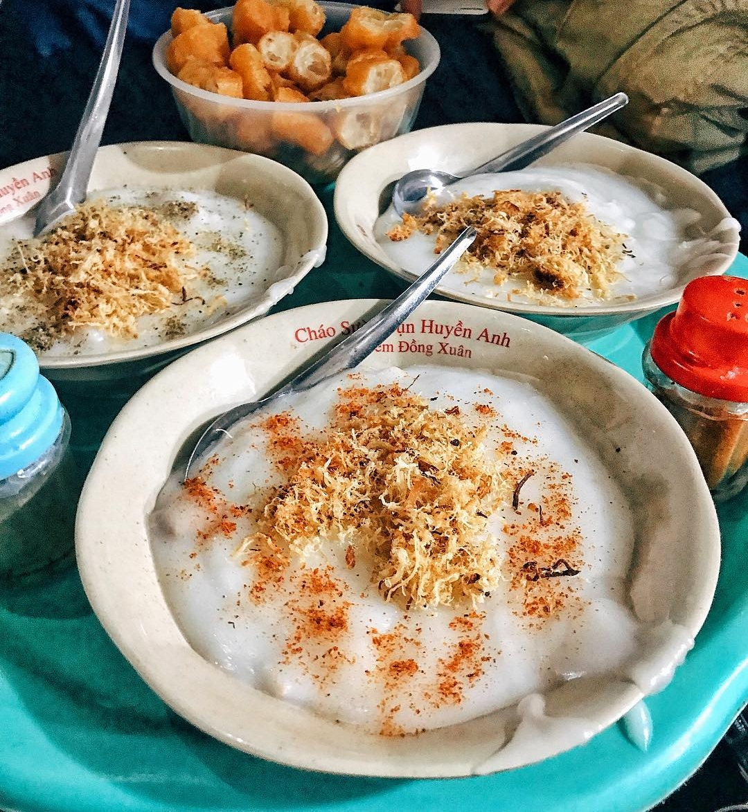 Cháo Chợ Đồng Xuân - Hương Vị Đậm Đà Giữa Lòng Hà Nội