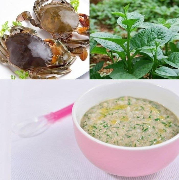 Cháo cua biển nấu với rau gì? Gallery 2