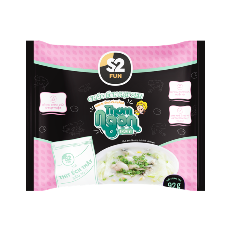 Cháo Ếch Hạt Sen - Món Ăn Bổ Dưỡng và Ngon Miệng