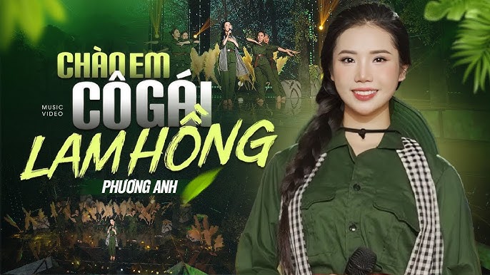 Chào em cô gái làm hồng