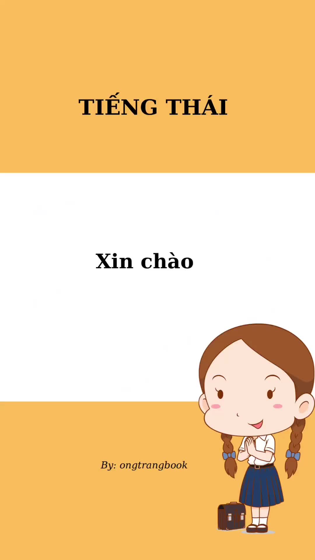Từ vựng tiếng dân tộc Thái Gallery 1