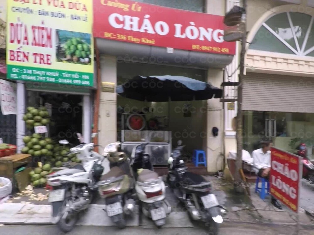 Cháo Lòng Thụy Khuê - Hương Vị Truyền Thống Hà Nội