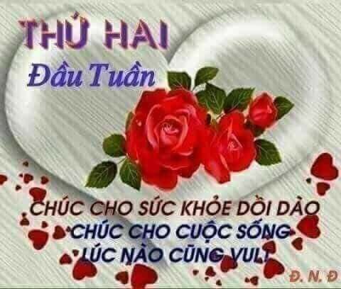 Chào Thứ Hai Đầu Tuần!