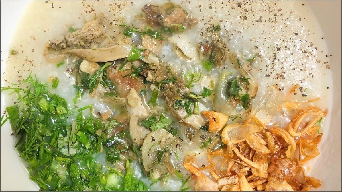 Cháo trai có tác dụng gì? Gallery 2