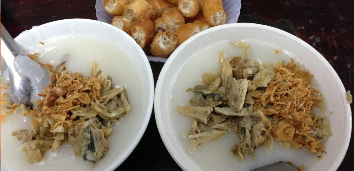 Cháo trai Trần Xuân Soạn - Hương vị thơm ngon khó quên