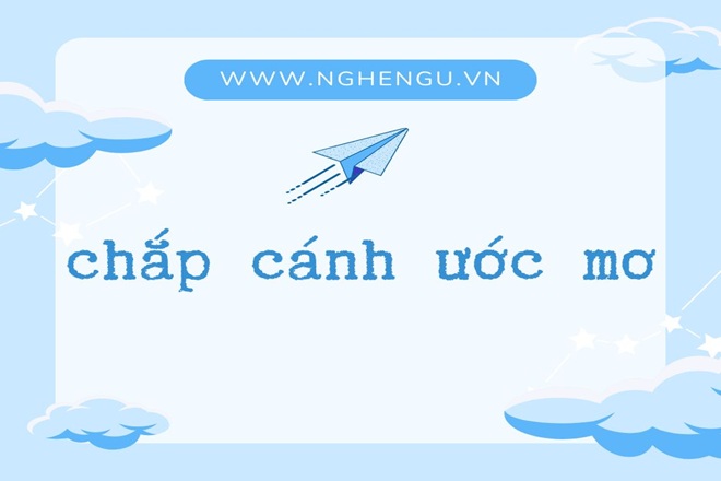 Chấp cánh hay chắp cánh?