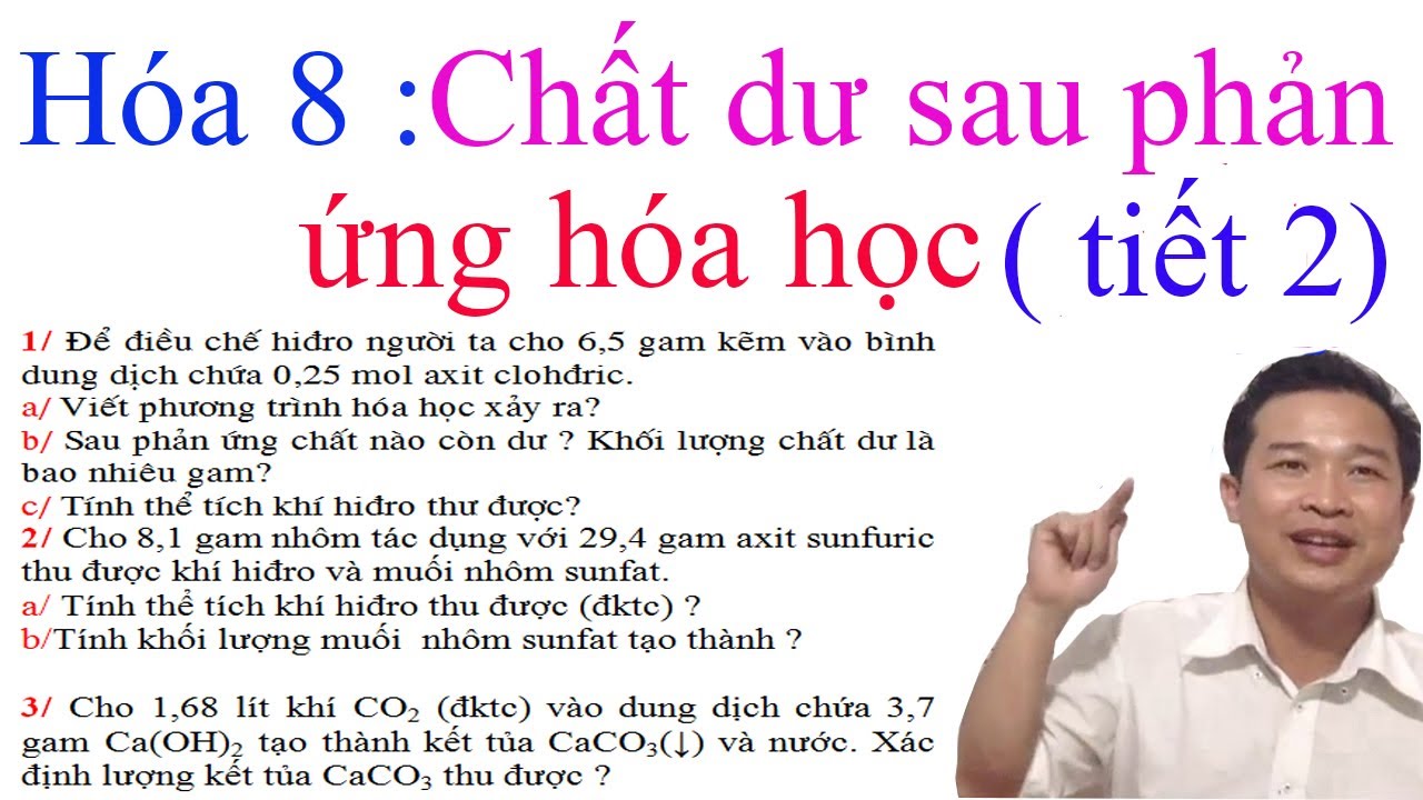 Chất được tạo thành sau phản ứng hóa học là gì? Gallery 2