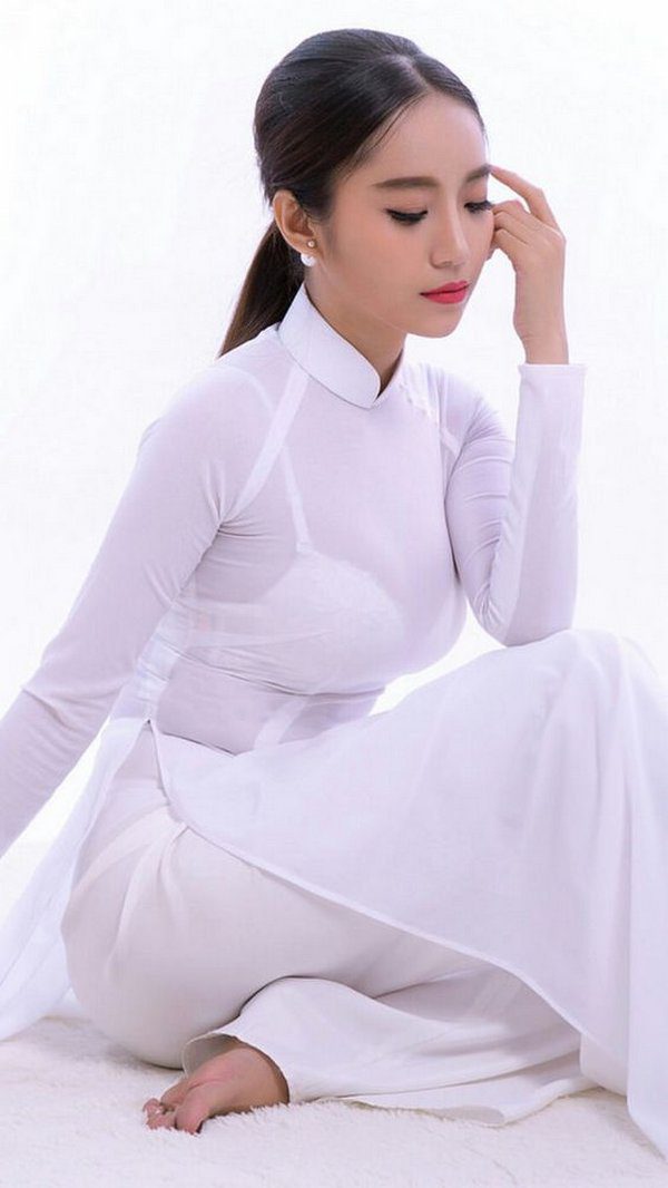 Áo Dài Siêu Mỏng Gallery 1