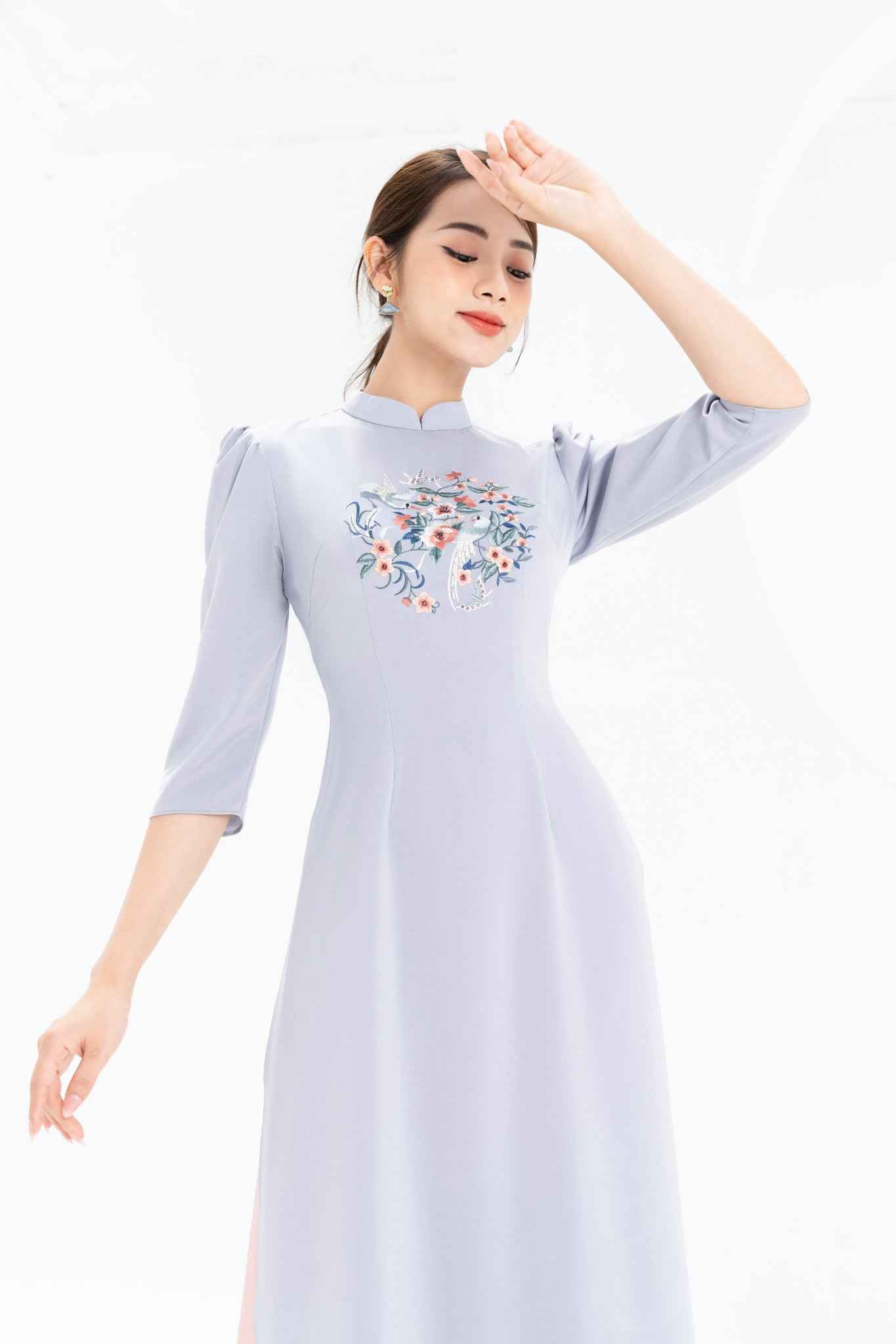 Mẫu Áo Dài Tay Phồng Đẹp Gallery 2
