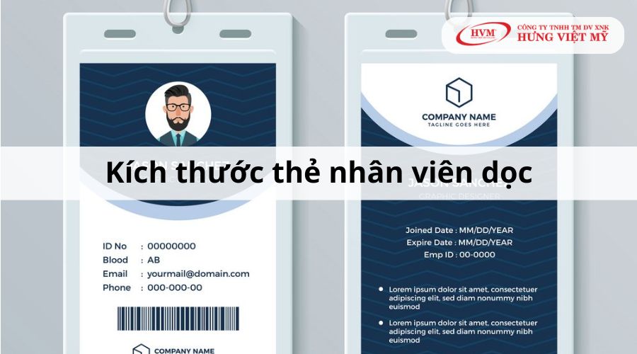 Mẫu Thẻ Đeo Nhân Viên: Hướng Dẫn Chọn Lựa & In Ấn Gallery 2