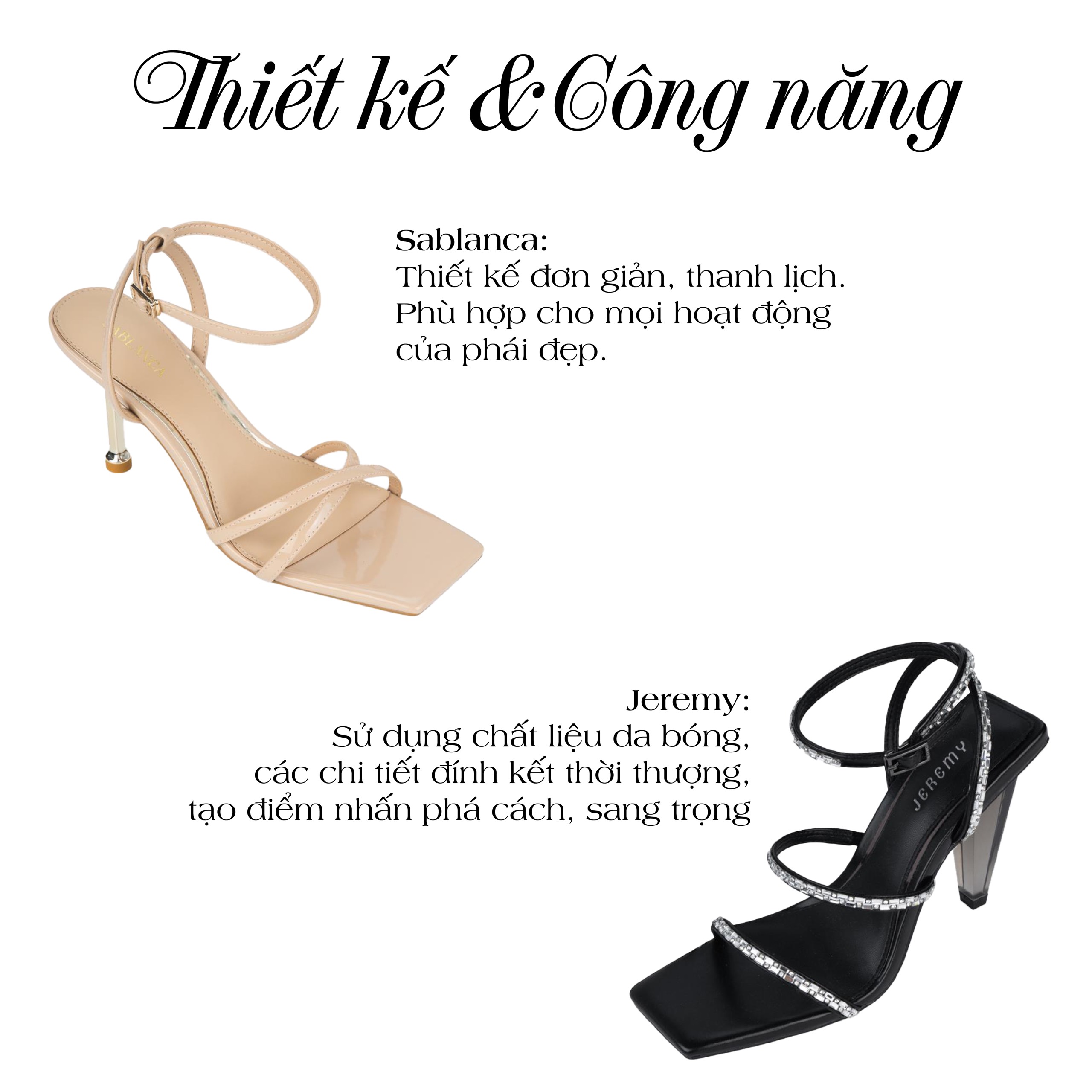 Guốc Nữ Cao Cấp - Sang Trọng Và Thời Thượng Gallery 1