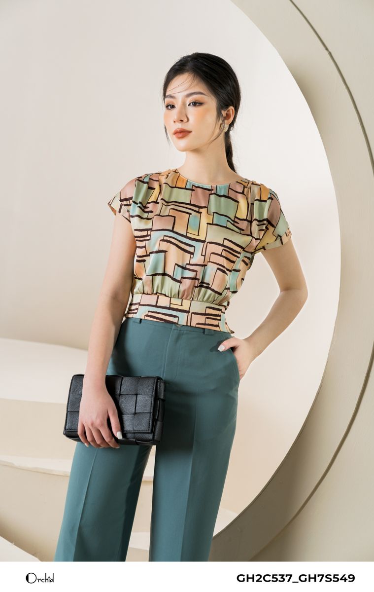 Mẫu Áo Lụa Kiểu Đẹp Nhất Gallery 2