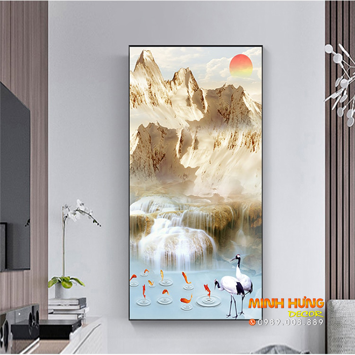 Tranh Treo Tường Khổ Lớn: Làm Sao Chọn Được Tranh Đẹp Và Phù Hợp? Gallery 2