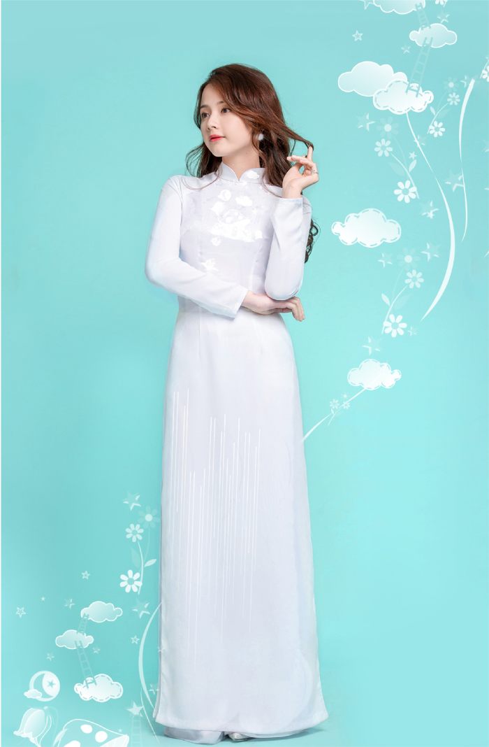 Áo Dài Nữ Sinh Gallery 2