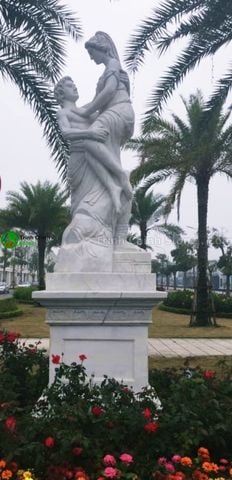 Tượng 12 Thần Tình Yêu Bằng Đá Gallery 2