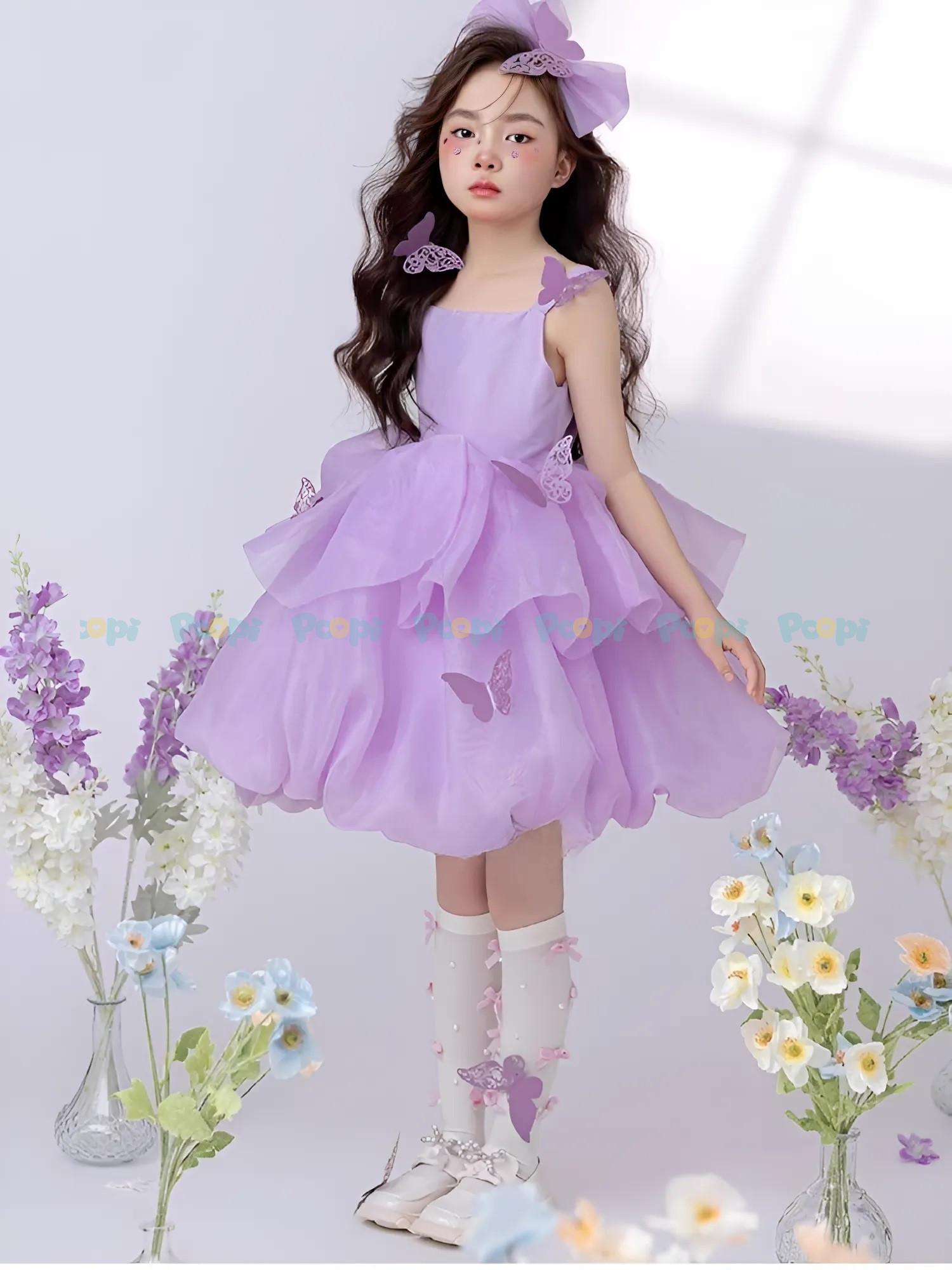 Váy Công Chúa Cho Bé Gái 12 Tuổi Gallery 2