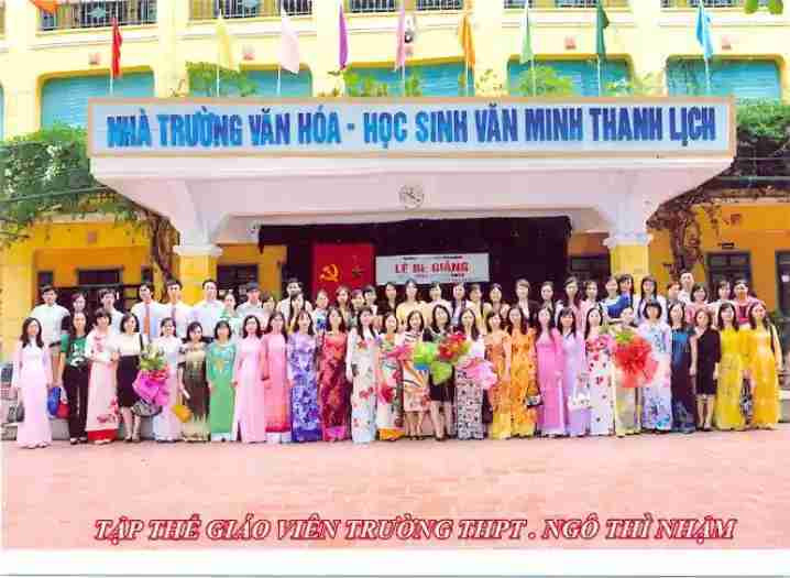 THPT Ngô Thì Nhậm Hà Nội: Thông tin tuyển sinh và đánh giá trường Gallery 2