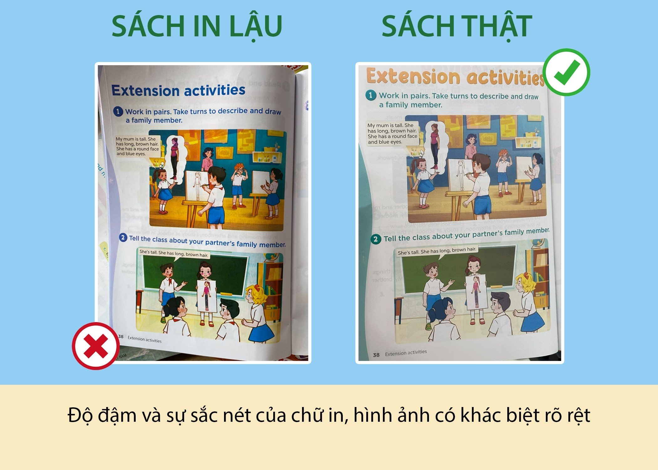 Sách lậu khác gì sách thật? Gallery 2