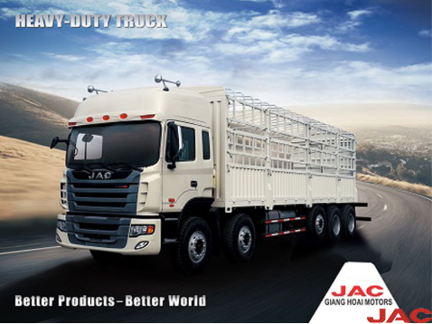 Xe tải JAC của nước nào? Gallery 2