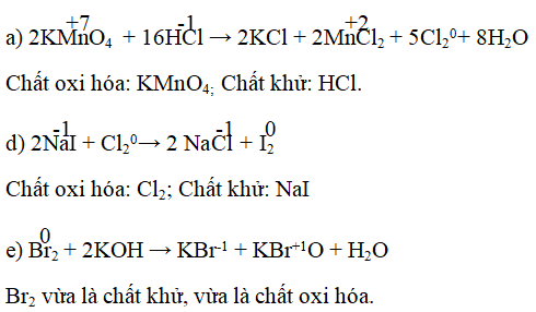 Chất Oxi Hóa và Chất Khử: Định Nghĩa, Ví Dụ và Phản Ứng