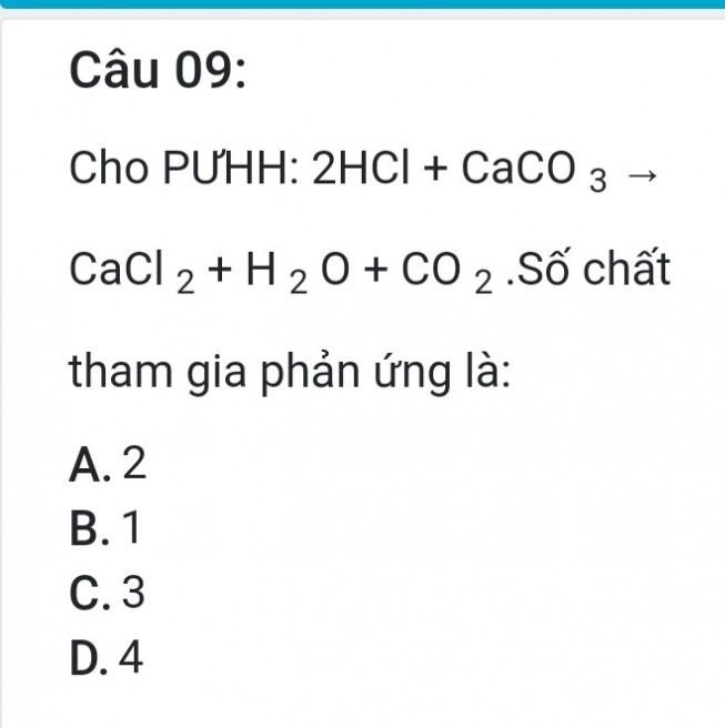 Chất Tham Gia Phản Ứng Là Gì?
