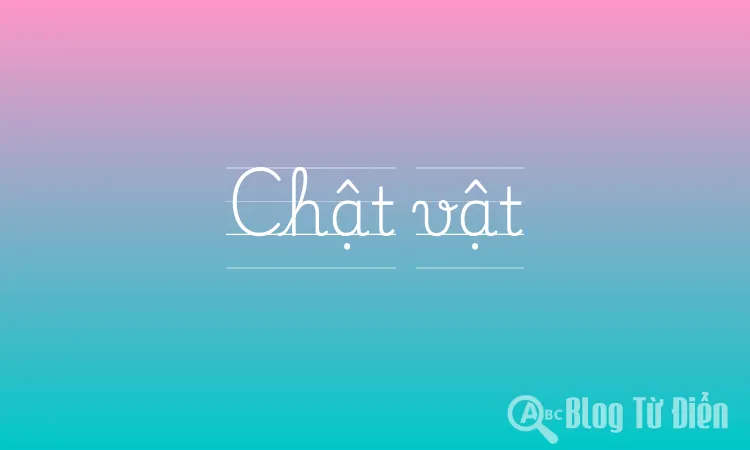 Chật vật nghĩa là gì?