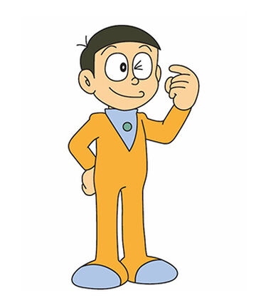 Cháu của Nobita tên gì?